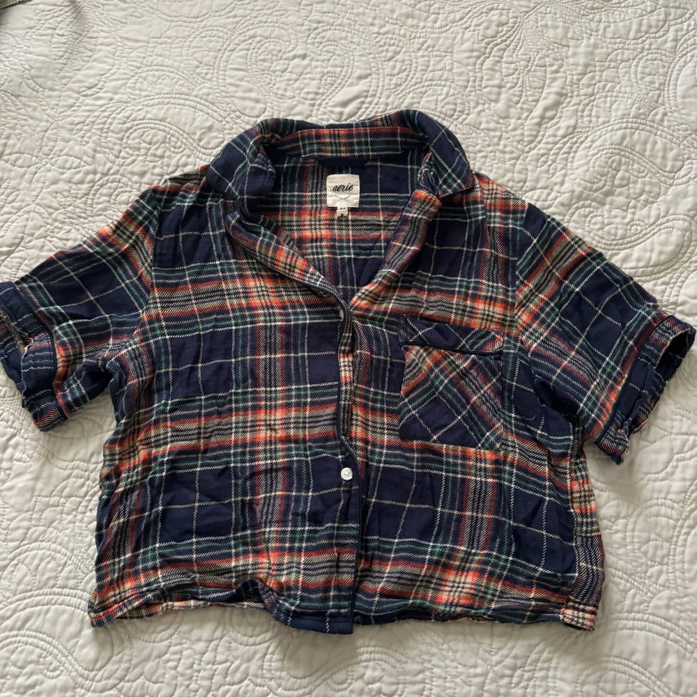 plaid arie pjs